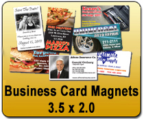 Magnetic Business Cards